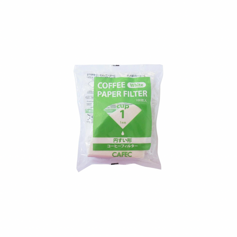 Cafec Paper Filters 01 - 100 Filters