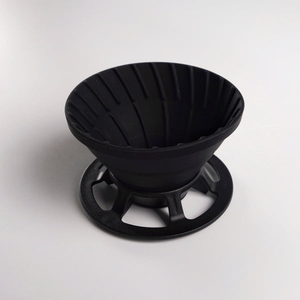 Collapsible Coffee Dripper V60 Shape 01 - Black