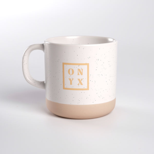 Box Logo Clay Mug (White) 350 ml