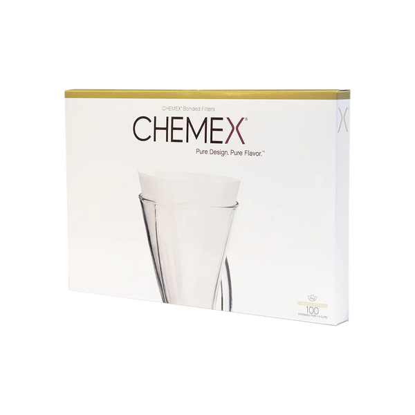 CHEMEX Filters 3cup 100pcs - Square