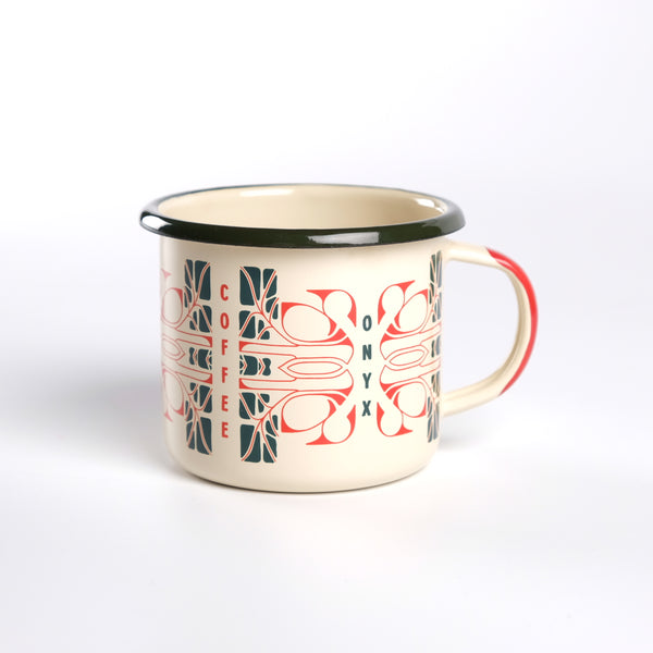 Horta Enamel Mug (White) Metal 350 ml