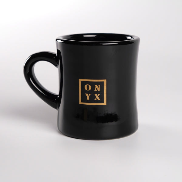 Box Logo Military Ceramic Mug (Black) 295 ml