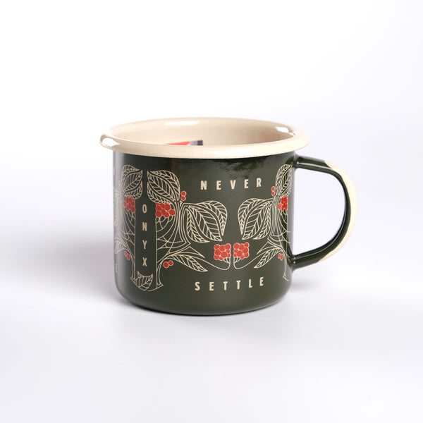 Moser Enamel Metal Mug (Green) 350 ml