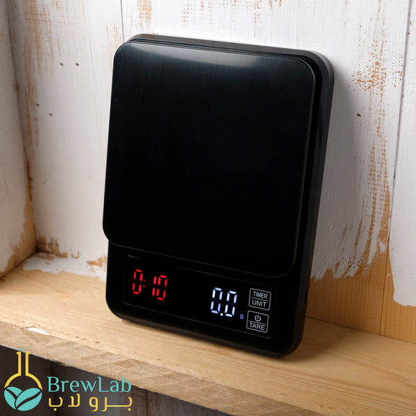 Coffee Scale with Timer - Battery