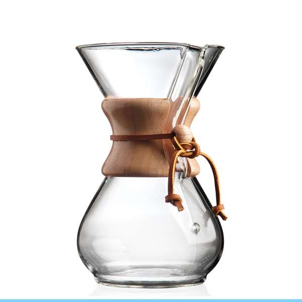 6 Cups Classic Chemex Coffee Maker